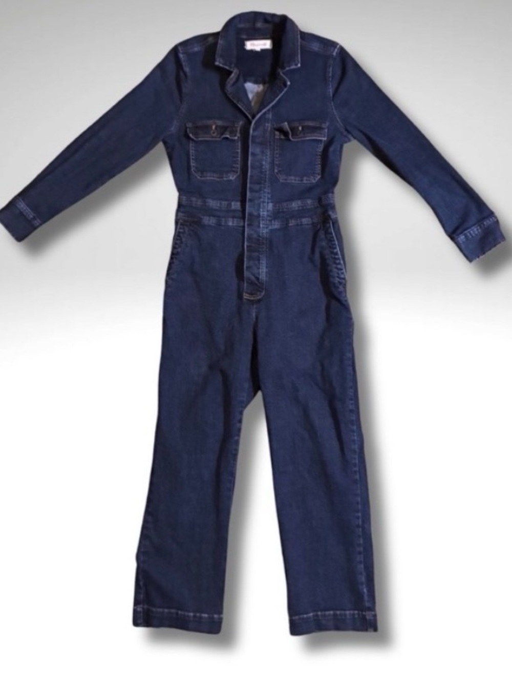 Madewell Denim Jumpsuit Coveralls Romper One piece